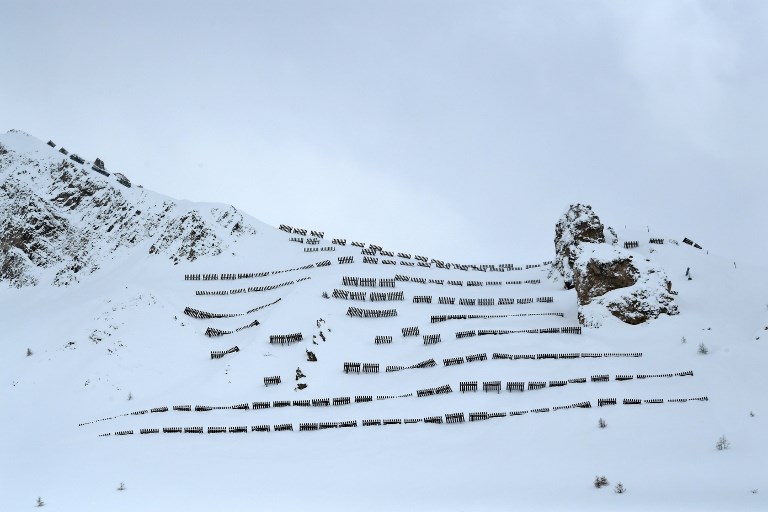 Boy survives 40minute burial after avalanche in French Alps
