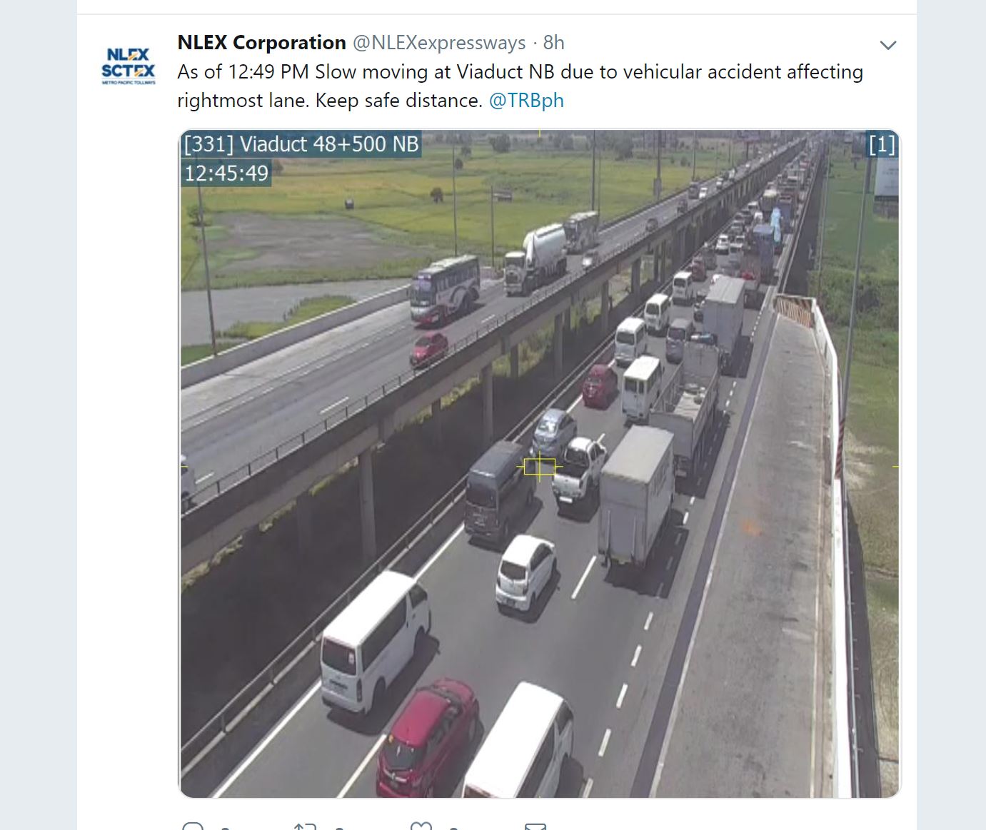 6 Killed 9 Wounded In NLEX Accident