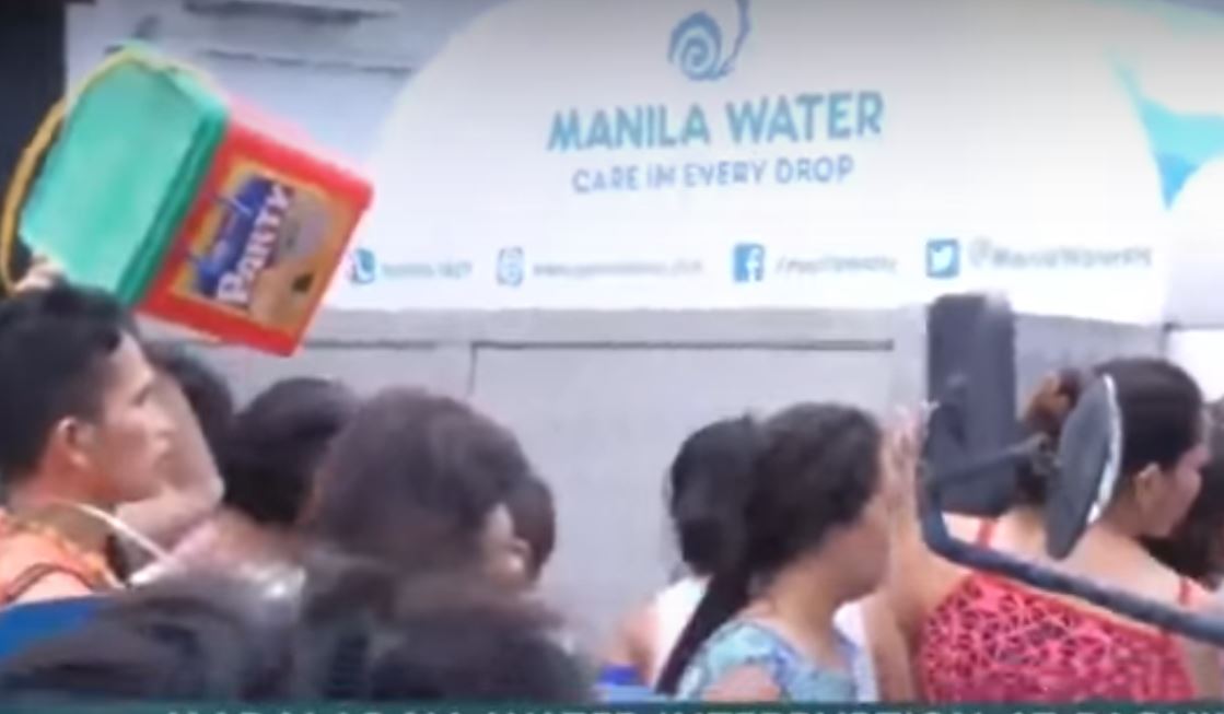 is manila water hard or soft