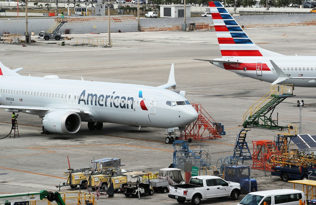 American Airlines reached an agreement with Boeing