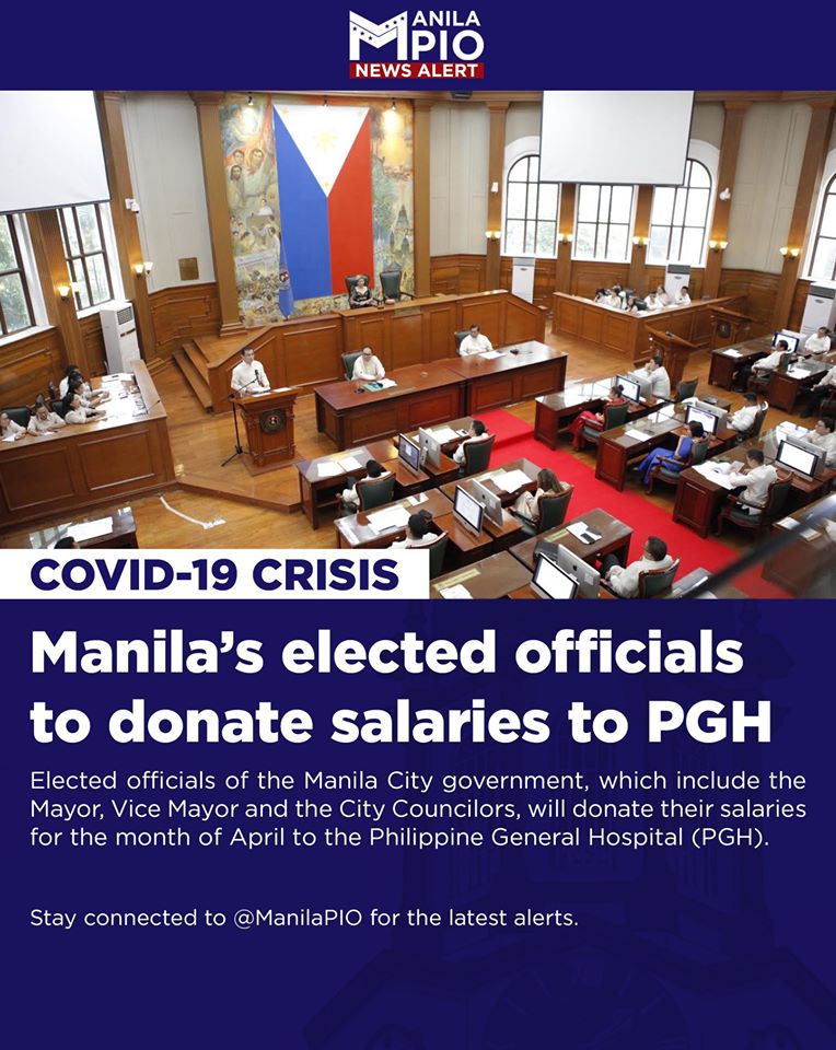 manila-s-top-officials-donate-p4-7m-worth-of-salaries-to-pgh