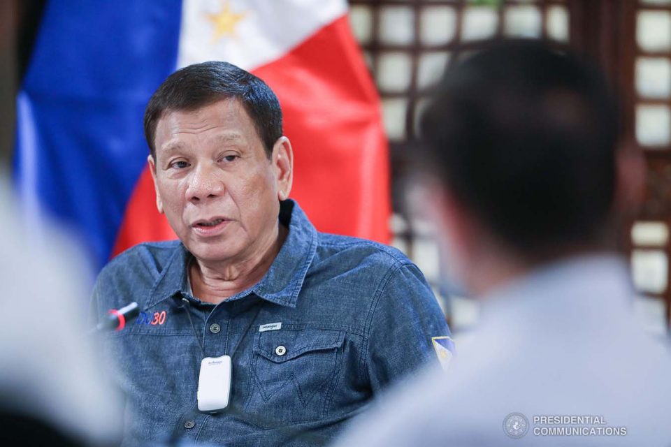 President Duterte scheduled to return to Malacanang for ...