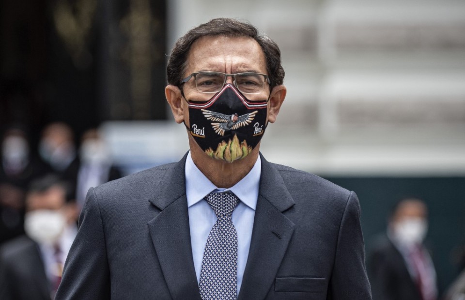 Peru's President Vizcarra ousted in Congress impeachment vote
