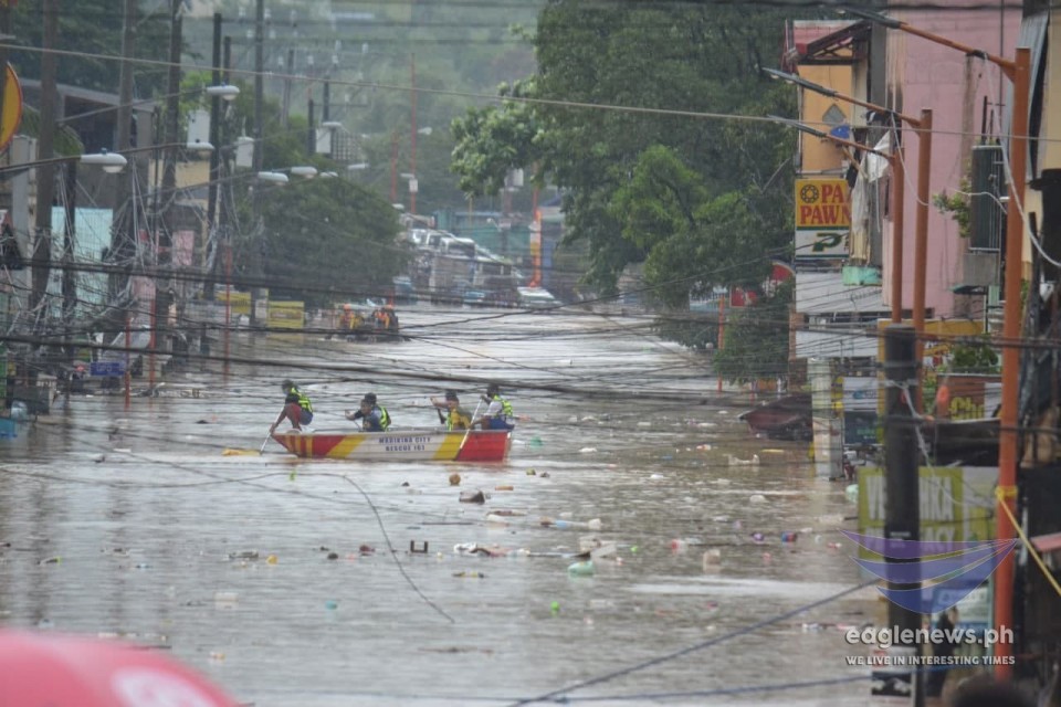 News In Photos Marikina Submerged By Ondoy High Floods After Rains Dumped By Ulysses