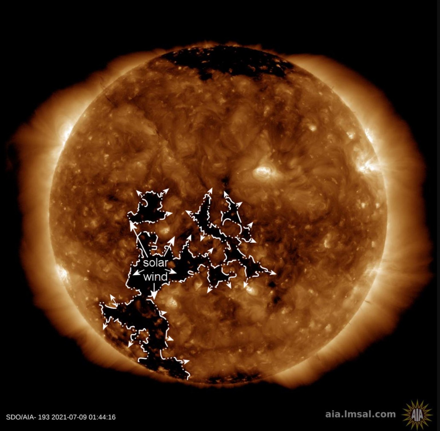 "Highspeed stream of solar wind" forecast to hit Earth's field