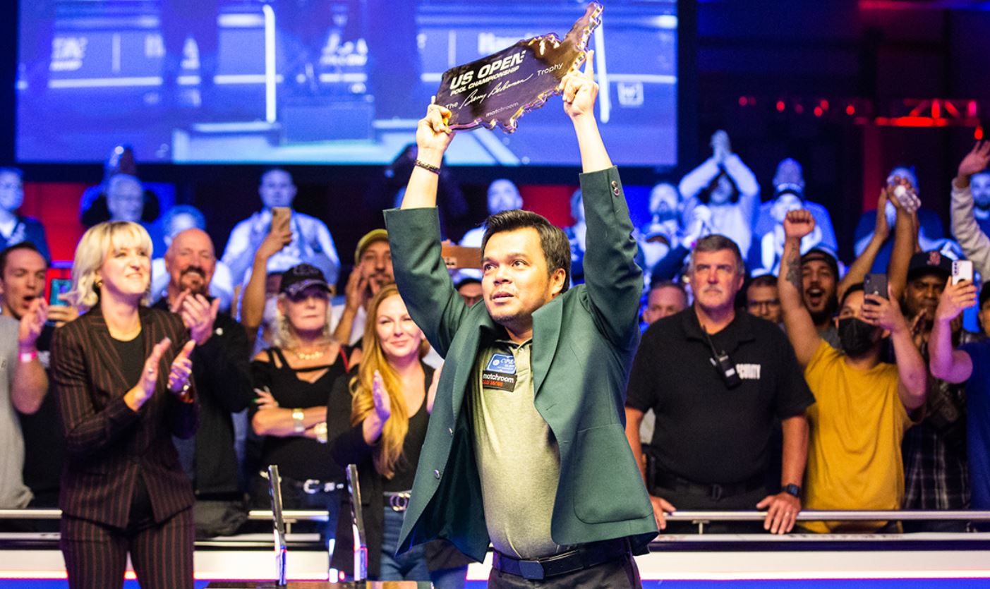 Palace congratulates Filipino billiard player Carlo Biado for winning