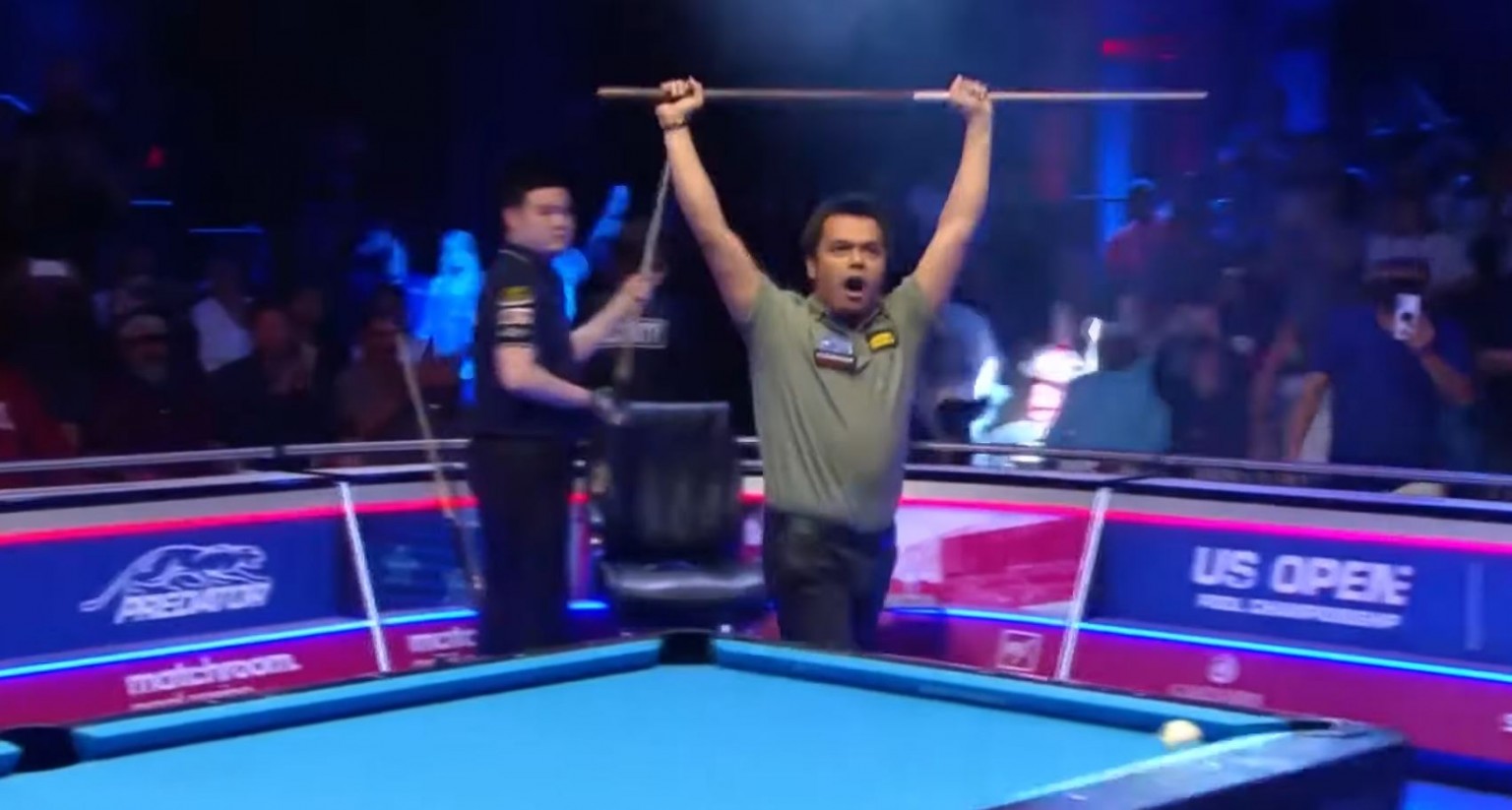 Palace congratulates Filipino billiard player Carlo Biado for winning