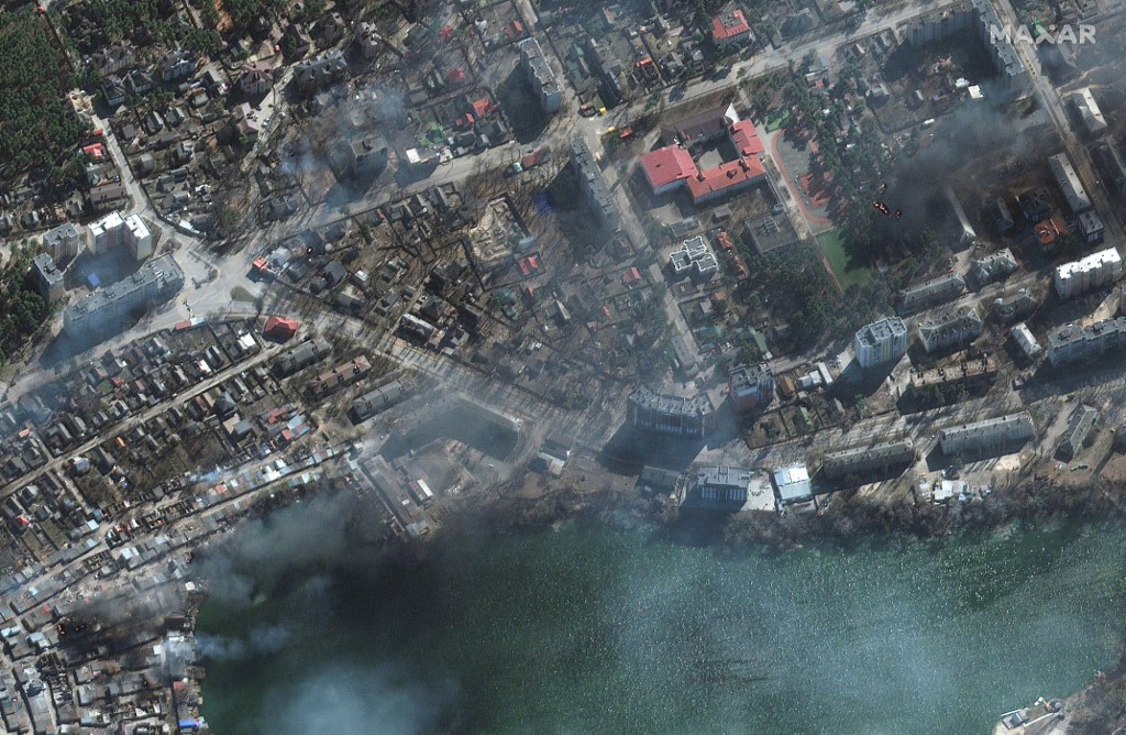 Ukraine says Kyiv suburb of Irpin 'liberated'