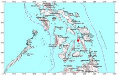 4.1-magnitude earthquake hits Leyte