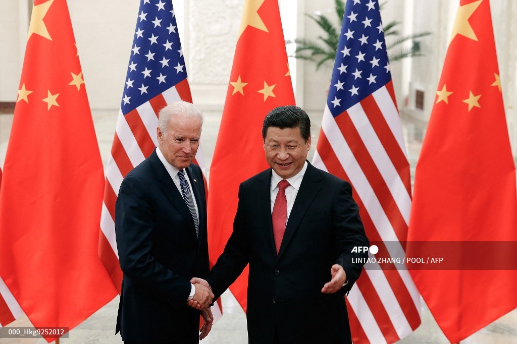 Xi sends sympathy message to Biden over Covid infection