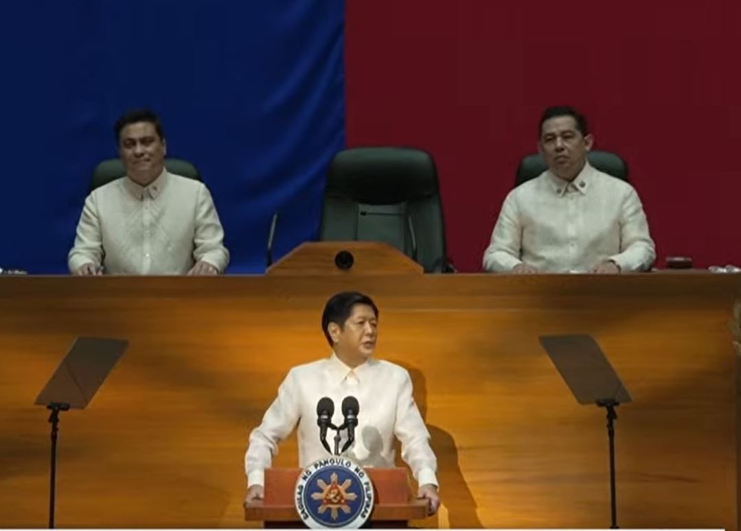 “The State of the Nation is sound,” Pres. Marcos Jr., stresses in his first SONA “The State of the Nation is sound,” Pres. Marcos Jr., stresses in his first SONA