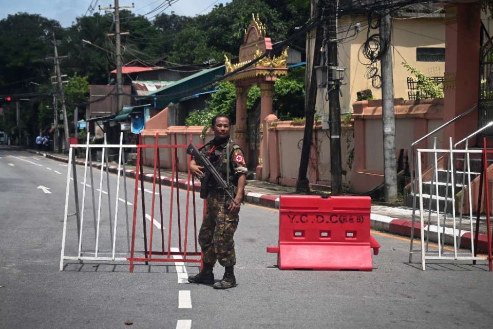 Myanmar Rebels Claim Killing And Capturing Junta Troops PinoyFeeds