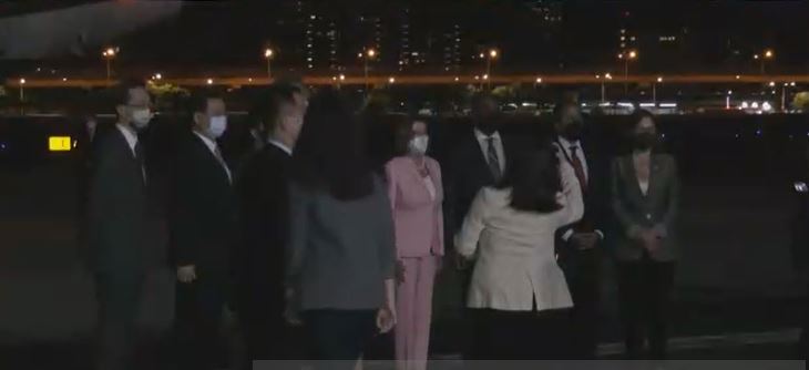 US House Speaker Pelosi on Taiwan, defies warnings from China