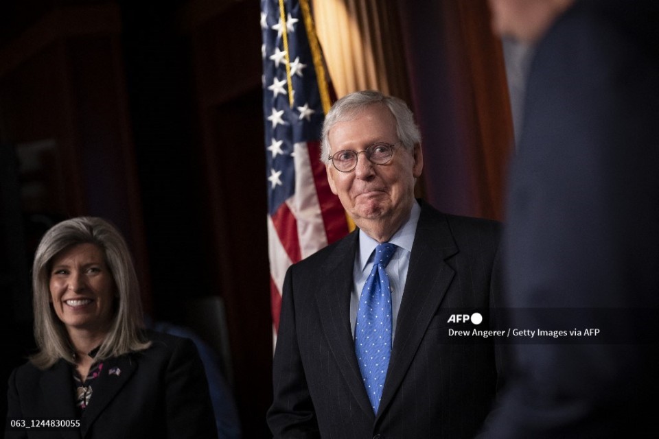 Republicans take control of US House, Congress split projections