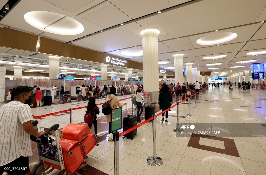 Dubai havaalanı, Rus akınıyla desteklenen varışlarda artış görüyor