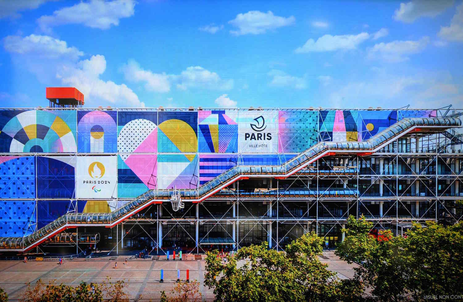 Fransa, 2025’te Pompidou müzesini beş yıl süreyle kapatacak