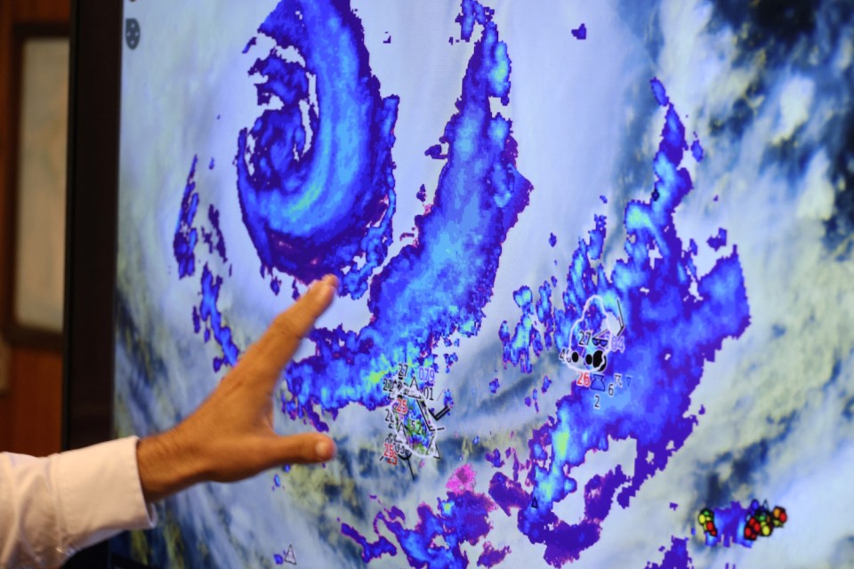 Reunion Island on highest alert as major storm hits